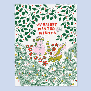 Woodland Winter Card