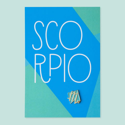 Scorpio Pin+Post